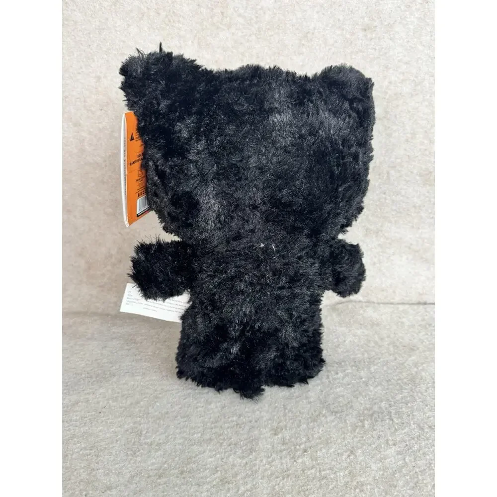 Sanrio Hello Kitty Halloween Kids Toy Black Cat Fuzzy‎ Costume Music stepper NWT